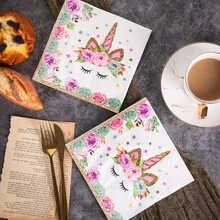 20/40 Peças Guardanapos Descartáveis de Folha de Eucalipto, Suprimentos Festivos de Primavera, 2 Camadas, 13*13 Polegadas Lenços de Papel Impressos para Festa ao Ar Livre, Piquenique, Restaurante, Festa em Casa, Casamento, Guardanapos de Papel para Festa - Folha - Visão 5