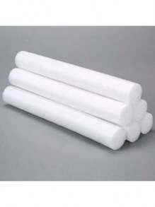 4 Stücke Premium Weiße Blumenblock Stäbe - DIY Hochzeitsblumen Halter, feste zylindrische Blumenblöcke, geeignet für Veranstaltungen, Partys, Dekorationen, Geschenke, Geburtstage, Abschlussfeiern