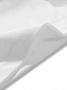 Women's White T-Shirt - Casual Everyday & Beach Outfits Shark Graphic Tee - Machine Washable Everyday Summer Top For Women, Beach T Shirt, Relaxed Fit Shirt, Saint Barth Style, Comfortable Fabric