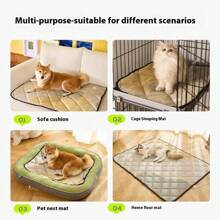 四季狗垫，宠物睡垫，防水防咬防抓狗床垫