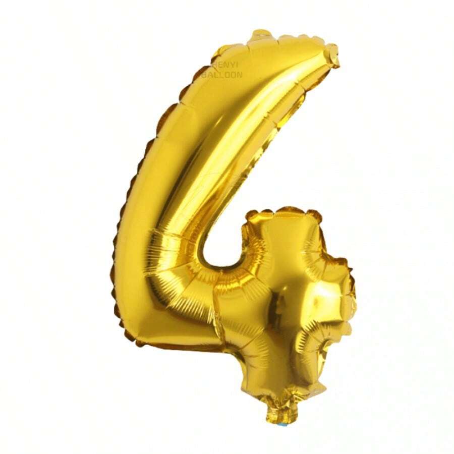 Número 4 de oro de 32 pulgadas - Ver 1