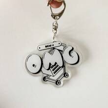 1 pieza Llavero KPOP, Accesorios de llavero, Nuevo llavero de mezclilla, Llaveros, Encantos de teléfono, Accesorios de coche, Encantos de bolso, Accesorios de bolso, Regalo para amigos