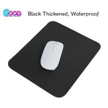 2/1pc Pu Mouse Pad, Square Mouse Pad, PU Leather, Easy To Clean And Waterproof, Simple Solid Color, Square Leather Mouse Pad, Single Pack, One Size/Pink, Office Supplies. Gaming Mouse Pad Desk Accessories Office Desk Accessories Mousepad Mouse Pad For Desk - Pink - View 5