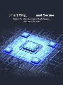 1pc 12V 24V Universal Car Charging Plug With One To FourQC3.0+USB+PD Fast Charging Interface Car Accessories, Car Charger - Black - View 7