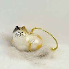 1pc Cute Transparent Pet Cat Hair Collector Box Key Chain, Decorative Bag Hanger, Cat Hair Ball Storage Accessory, Suitable For Bags, Keys Decorations, Gifts For Friends And Family