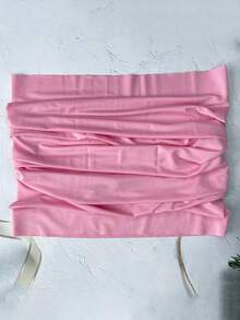 1 Peça Faixa de Cabelo Feminina Sweatband, Faixa de Cabeça Versátil e Fashion Feminina em Cores Sólidas e Estampa Floral Tie-Dye, Adequada para Penteados, Lavagem de Rosto, Proteção Solar, Cobertura do Pescoço, Elástica e Respirável, Ideal para Esportes ao Ar Livre, Corrida, Fitness, Yoga, Acessórios de Moda Casual para Cabelo