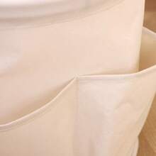 Kosz piknikowy na kemping, kosz plażowy, składany kosz do przechowywania, kosz na kosmetyki do łazienki, kosz do pokoju dziecięcego, duża pojemność z wieloma kieszeniami, styl lat 2000.