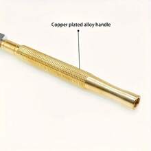 Multi-Functional Diamond Glass Cutter - Manual Tile And Mirror Cutting Tool, Batteryless, Steel Made, High-Speed Practical Glass Cutting Tool - Gold - View 6