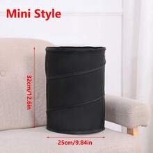 1 件便携式垃圾桶可折叠花园桶露营垃圾桶牛津布垃圾袋花园落叶桶适用于户外露营家庭庭院和花园 - 多用途储物袋