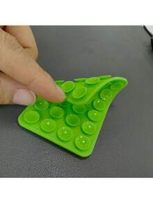 1个硅胶吸盘手机壳支架,吸盘手机支架,Octobuddy,粘性手机支架,适用于智能手机 - 彩色 - 查看 5