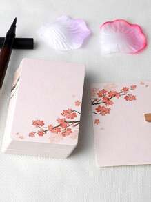 20 张空白 DIY 涂鸦卡 - 复古花卉设计，非常适合感谢信、婚礼请柬和节日祝福（圣诞节、母亲节、情人节）、明信片、礼物 - 彩色 - 查看 10