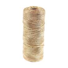 1 Cuộn 1,5mm 100M Dây Macrame Vàng Bạc Dây Thừng Cho May Vá DIY Dây Thừng Ruy Băng Thủ Công Dây Thừng Xoắn Chỉ Trang Trí Nhà Giáng Sinh, Giáng Sinh Ngày Valentine - nhiều màu - Xem 12