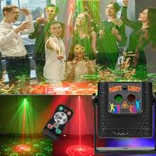 Lampu Pesta, Lampu Disko DJ, Lampu Strobo Laser, Proyektor Bertenaga USB, Dekorasi Pesta Rumah & Perkemahan Portabel - Lampu Pesta USB - View 14