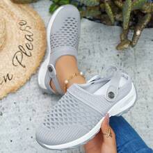 Unisex Quick Dry Water Friendly Sports Sandals With Adjustable Straps For Hiking And 4Travel Mother's Day Gifts - Grey - View 5