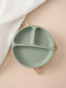 1pc Print On Demand Baby Silicone Dining Plate Personalized Customization Pattern Name Children Dishes Kids Suction Plate Custom Baby Tableware,Multi-Functional,Ornamental,Letter,Stylish,Modern,Colorful,Cute,Adorable,Casual,Custom,Personalised,Unique,Customized,Ideal Gifts For Him,Ideal Gifts For Her,Halloween Edit,Back To School Fashion,Christmas Gift - Multicolor - View 23