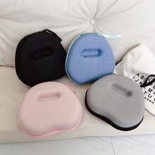 Custodia compatibile per Airpods Max, scatola di immagazzinaggio per auricolari in colore solido, custodia in EVA