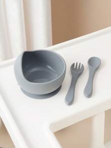 3PCS Personalized Customization Name And Pattern Baby Silicone Tableware Suction Bowl Soft Spoon Fork Feeding Learning Sets For Baby Solid Color Utensils Kids Custom Food Storage,Multi-Functional,Ornamental,Letter,Stylish,Modern,Colorful,Cute,Adorable,Casual,Custom,Personalised,Unique,Customized,Ideal Gifts For Him,Ideal Gifts For Her,Multi-Functional,Ornamental,Letter,Stylish,Modern,Colorful,Cute,Adorable,Casual,Custom,Personalised,Unique,Customized,Ideal Gifts For Him,Ideal Gifts For Her, Son, Daughter,Christmas Gift - Multicolor - View 25