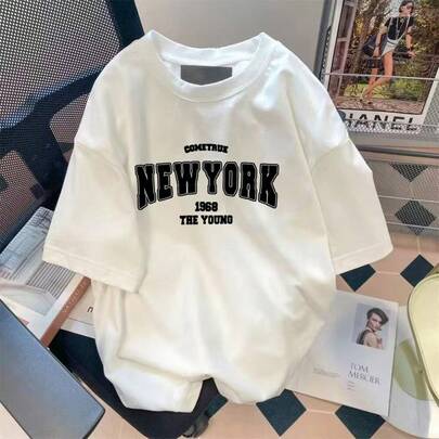 Playera De Mujer Moda Casual Ropa Deportiva Golf Manga Corta