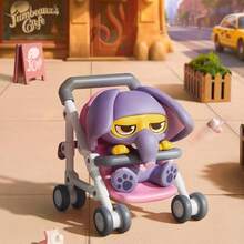 Miniso Figurines de la boîte mystère de voyage amusante Zootopia Dudu, personnages adorables, surprises aléatoires, nouvelle pièce favorite pour la décoration de bureau, convient comme cadeau d'anniversaire ou cadeau de fête (1 pièce livrée au hasard) - Multicolore - Voir 8