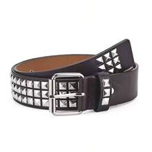 Punk Rock Belt With Studded Decoration - C - Xem 2