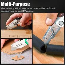 100 Pcs SK5 High Carbon Steel Utility Knife Blades With Storage Box, Sharp Non - Rusting Razor Blades For Box Cutter - Nhiều màu - Xem 5