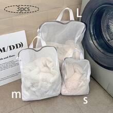 Knitwear Washing Bag, Washing Machine Filter Bag, Dedicated Anti-Deformation Bra/Lingerie Laundry Net, Storage Mesh - Multicolor - View 19