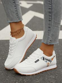 Spring/Autumn New Women's Comfortable Shoes, Versatile Fashionable Bestseller - 白色 - 查看 1