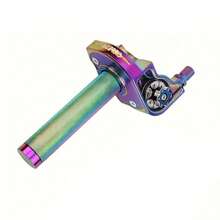 7/8'' 22MM 摩托车油门把手，CNC 铝合金通用，适用于 CRF CR YZ EXC SSR TTR DRZ DR RM CRF50 XR50 50 70 110 125 230 250 越野车 - 均碼 - 查看 11