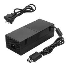 Power Supply For X-Box One – AC Adapter Replacement Charger For X-Box One With Cable, X-One Power Brick Advanced Quiet Version 100-240V - US A Type Plug(110-127V) - View 1