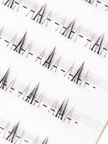 10 Packs, 120pcs/Pack, 0.05mm Thickness (6mm Length) Drooping Eye Lash Clusters, DIY Handmade Eyelashes, Cartoon Sweet Style, Manga Big Eyes Cute, Cosplay, Reusable, Suitable For Halloween, Daily Wear, Dates, Great Gift For Women Lash Clusters,Eye Lash Clusters,Individual Eyelashes,Lashes,Fake Lashes