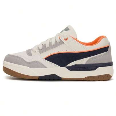 Puma Rebound Retro SD 低帮休闲运动鞋，舒适系带经典休闲鞋，慢跑休闲运动鞋 400214-12