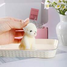 Puppy Paws Taba Dog Squishy - Ultra Soft Silicone Dog Squishy, Handmade Stress-Relief Toys For Kids & Adults,  Squeeze Toys For Relaxation & Sensory Play