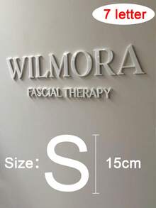 Custom 3D Acrylic Salon Sign | Personalized Beauty Studio Logo Wall Letters In Mirror, Matte Or Brushed Finish – Easy Install,Room Decoration, Christmas Decoration, Home Decoration, Christmas Decoration, Interior Christmas Decoration,Christmas Decorations, Christmas, Decorating Houses, Home Decor, Christmas Letters,Multi-Functional,Ornamental,Letter,Solid Color,Exquisite,Stylish,Vintage,Modern,Colorful,Leisure,Basics,Casual,Soft,Unique,Customized,Personalized,Custom,Ideal Gifts For Her,Girlfriend,Her,Boyfriend,Friends