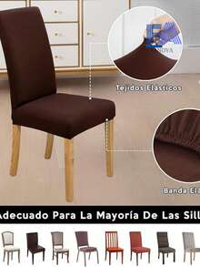 Chair Covers - Green - View 4
