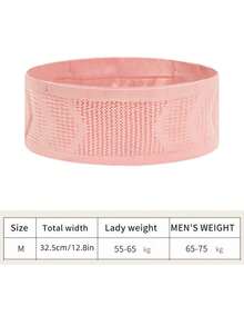 Breathable Running Waist Pack, Moisture-Wicking Storage Bag, High Elasticity Waist Bag, Unisex, Multi-Functional Sports Waist Pack With Anti-Bounce Elastic Band, Phone Pouch, Suitable For Walking, Traveling, Sports, Hiking And Fitness, Running Accessories, Sports Bag, Women Sports Bag, Fitness Sports Bag, Holiday Travel Bag, Essential Waist Pack For Running And Hiking - Multicolor - View 19