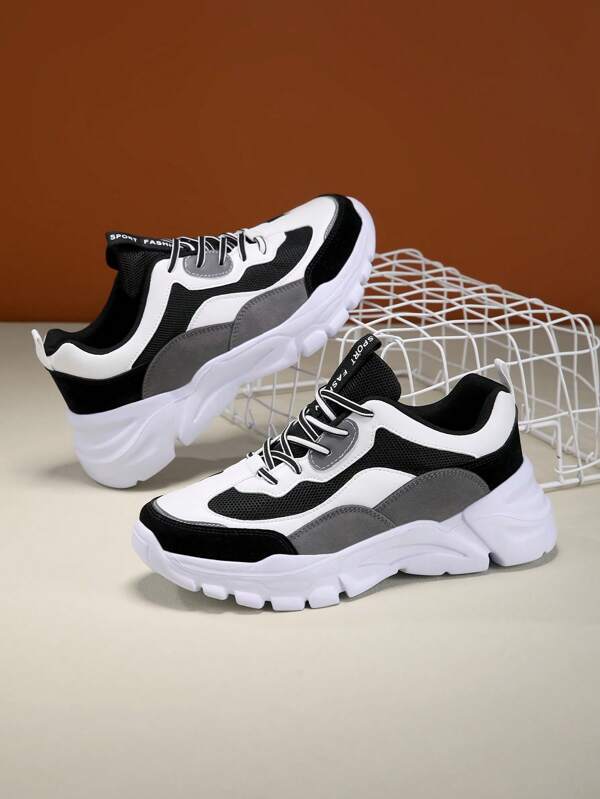 Women's Casual Chunky Sneakers, EVA Lightweight Soft Sole Travel Shoes, Korean Version, Limited Factory Overstock