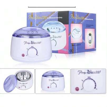 El depilador multifuncional Pro-Wax está fabricado con materiales de alta calidad y recubierto con aluminio, ofreciendo un rendimiento estable y confiable. Puede utilizarse con 200 gramos de partículas de cera de rosa o 200 gramos de partículas de cera de rosa con extracto de rosa, lo que permite cuidar eficazmente la piel. El depilador funde fácilmente estas finas partículas de cera, siendo sencillo y suave de usar. Esta combinación hace que el proceso de depilación sea más cómodo y suave, brindando una nueva experiencia de depilación eficiente y agradable.