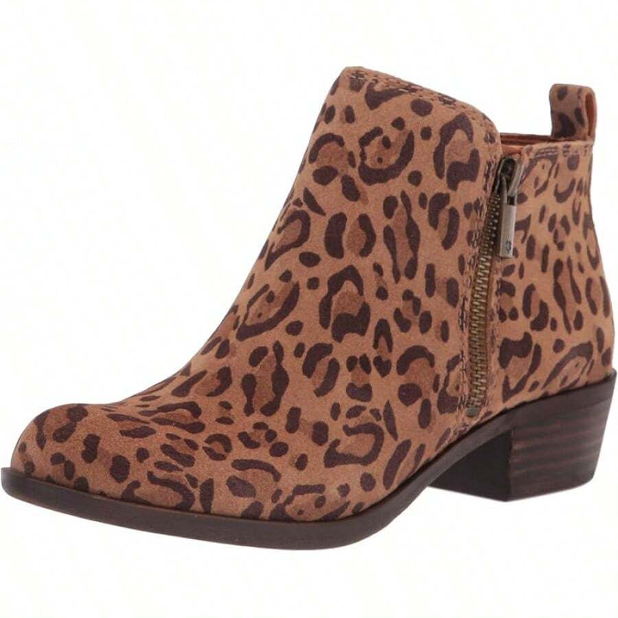 Women's Basel Ankle Bootie - Fashionable Footwear - Cetak Jawa- - View 1