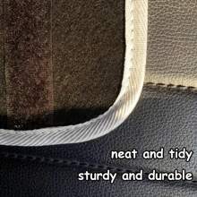 1 件可折叠汽车后备箱收纳袋，毛毡布储物盒，汽车内饰收纳袋，汽车后备箱收纳袋