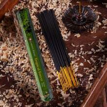 20 sztuk/pudło kadzidełka, odświeżający zapach medytacji do duchowego uzdrawiania, medytacji i łagodzenia stresu, czyszczenie energetyczne, do sprzątania domu, medytacja, joga, kij do aromaterapii oczyszczający ujemną energię,