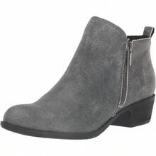 Women's Basel Ankle Bootie - Fashionable Footwear - 木炭 - 查看 1