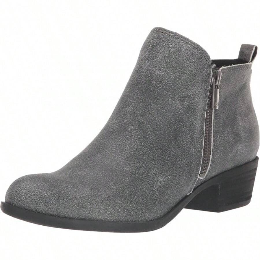 Women's Basel Ankle Bootie - Fashionable Footwear - 木炭 - 查看 1