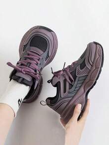 Women Wedges & Flatform - Purple - View 4