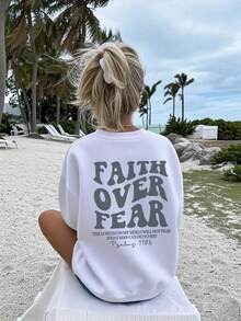 1pc Girls Casual Printed Pullover Crew Neck Sweatshirt, Autumn/Winter Student Young Clothing Long Sleeve Top - The Ultimate Crew Neck Sweatshirt Series Suitable For Every Young Trendsetter