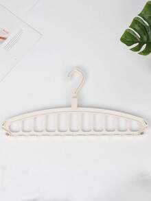 Cabide Multiuso Rotativo 360° Economizador de Espaço, Cabide Espiral de Plástico Economizador de Espaço para Dormitório de Estudante, Casa, 1 Armazenamento 11 Roupas, Adequado para Casa, Dormitório e Viagem - Cabide Dobrável para Secar Calças, Camisas e Saias, Primavera, Minimalista, Tops de Verão - Multicolorido - Visão 7