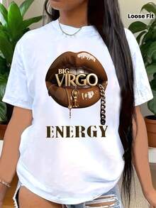 Virgo Shirt, Virgo Zodiac Shirt, Astrology Shirt, Zodiac Signs Shirt, Virgo Birthday Gift, Zodiac Signs Gift, Horoscope Shirt - 白色 - 查看 1