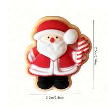 8 piezas de imanes de nevera de la serie navideña, regalos y recuerdos, decoración del hogar 3D linda, pegatinas magnéticas, regalos creativos pequeños para amigos