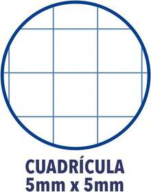 Oxford 牛津 - A4 穿孔方格紙補充裝，活頁夾補充裝，120 張，5x5 方格，5 種柔和色帶可選（1 包、2 包、5 包可選）。品質值得信賴。 - 粉彩 - 查看 4