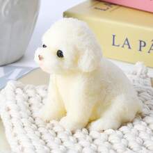 Puppy Paws Taba Dog Squishy - Ultra Soft Silicone Dog Squishy, Handmade Stress-Relief Toys For Kids & Adults,  Squeeze Toys For Relaxation & Sensory Play