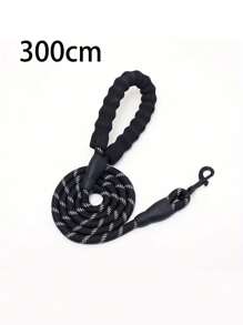 1 szt./ Mocna smycz dla psa z miękką wyściółką, odblaskowa w nocy, odpowiednia dla małych, średnich i dużych psów, dostępna na wszystkie pory roku